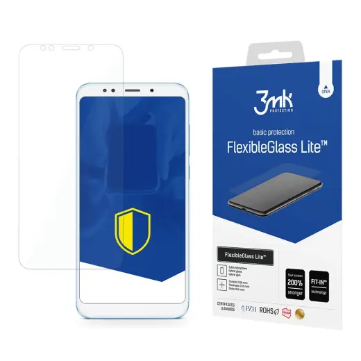 Xiaomi Redmi Note 5 Global - 3mk FlexibleGlass Lite™ screen protector