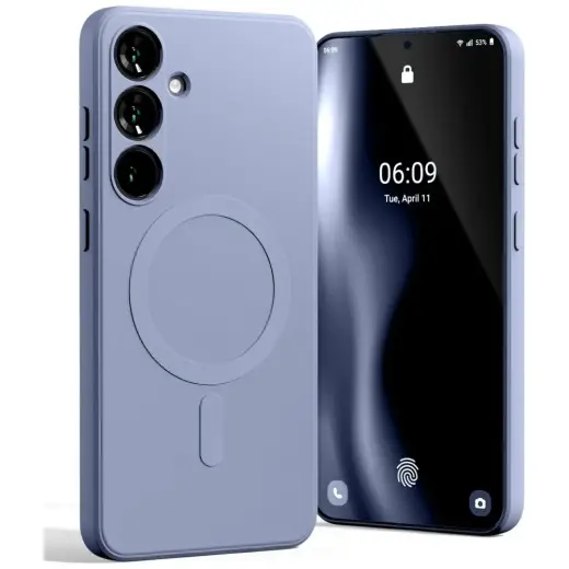 Mercury telefono dėklas Samsung Galaxy S25+, levandų spalvos