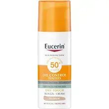 Eucerin Sun Oil Control Tinted Sun Gel-Cream SPF 50+