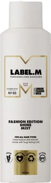 Label.m Fashion Edition Spray for Shine 200 Ml
