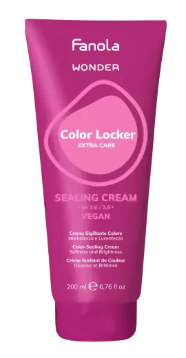 Fanola Wonder Colour Locker Sealing Cream 200ml Vegan