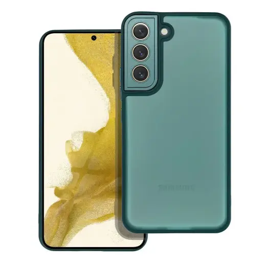 VARIETE phone case for Samsung Galaxy S22 (S901) green