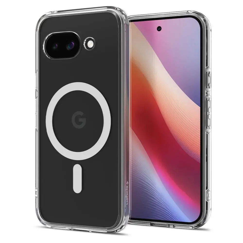 SPIGEN ULTRA HYBRID MAGSAFE GOOGLE PIXEL 9A CLEAR|WHITE