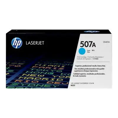 HP Cartridge No 507A HP507A HP 507A Cyan (CE401A)