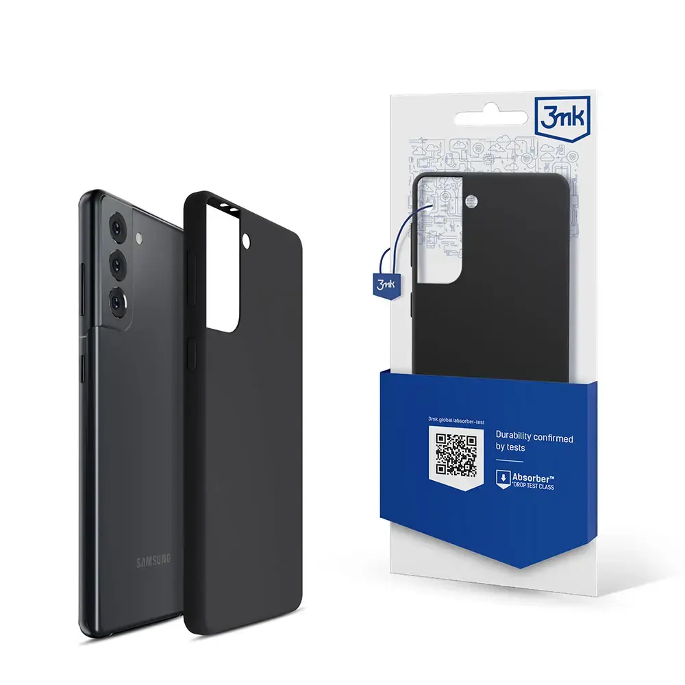 Samsung Galaxy S21 5G - 3mk silikona korpuss