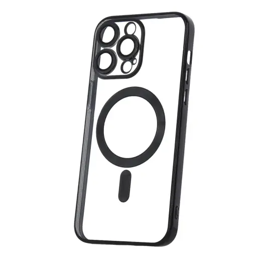 Color Chrome Mag case for iPhone 14 Pro Max 6,7" black