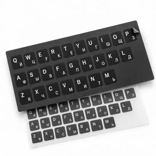 Keyboards stickers