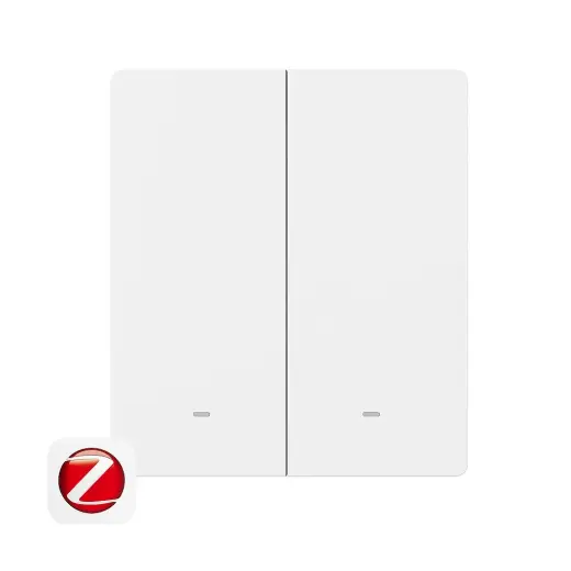 Išmanusis Zigbee sieninis jungiklis Sonoff ZBM5-2C-80W