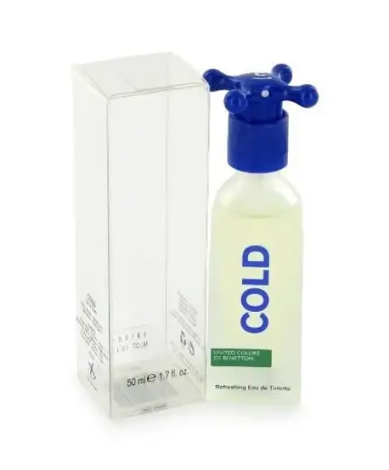 Benetton Cold Eau de Toilette 100 ml