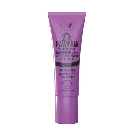 Dr. PawPaw, Dr. PawPaw, Vegan & Cruelty-Free, Volumizing, Smoothing & Hydrating, Lip Oil, 8 ml