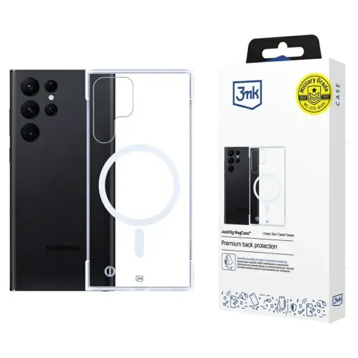 3MK Just20g MagCase for Samsung Galaxy S22 Ultra 5G