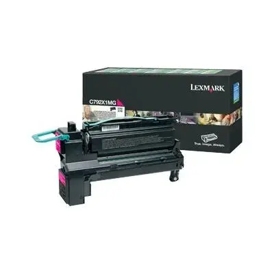 Lexmark Cartridge Magenta (C792X1MG)