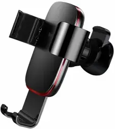 Baseus Metal Age Gravity 360 Universal Car Air Vent Holder For Devices Black