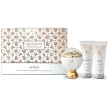 Suveniiride lillekimbu kinkekomplekt EDP 100 ml, dušigeel 100 ml ja kehakreem 100 ml
