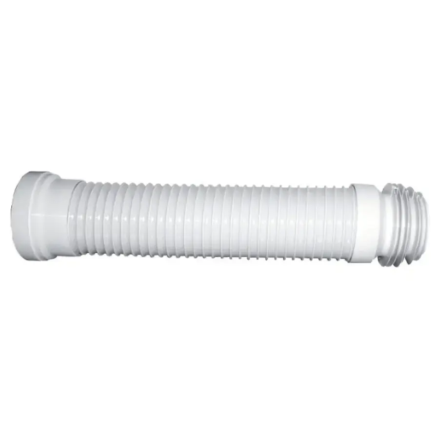 PLASTBRNO Toilet connector, flexible, 250-400mm