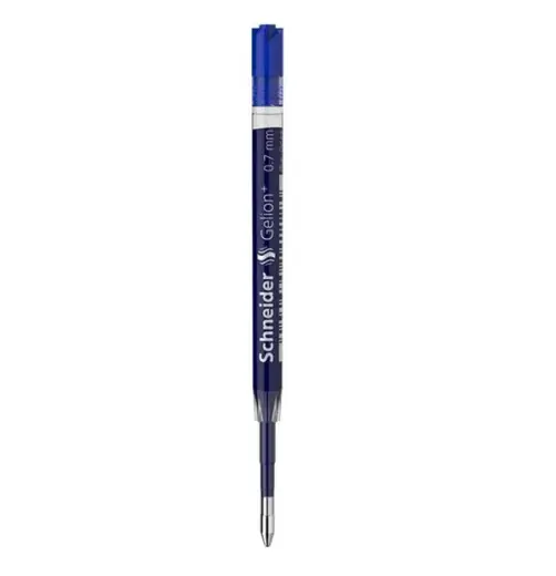 Gela serdenis SCHNEIDER GELION+, 0,7 mm, zila tinte