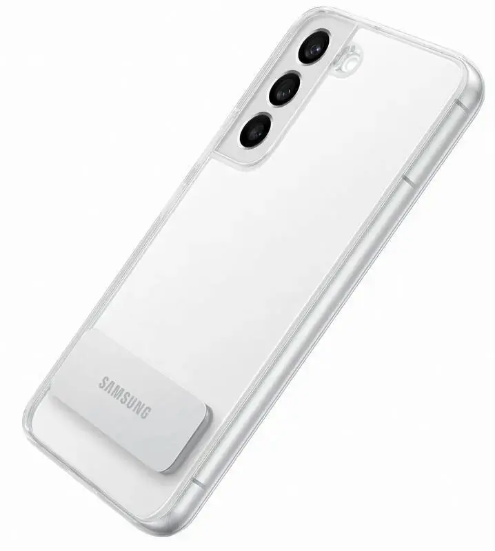 EF-JS901CTE Samsung Clear Standing Cover for Galaxy S22 Transparent