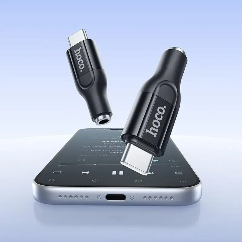 Adapter USB C to 3,5mm UPA35 MIA black