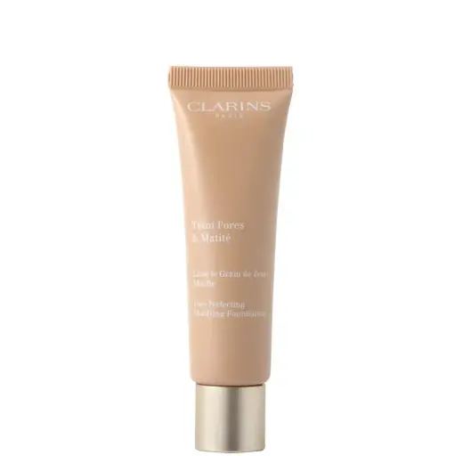Clarins, Pore Perfecting, Matte Finish, Liquid Foundation, 04, Nude Amber, 5 ml *Tester