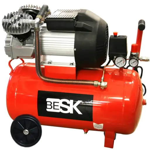 Kompressors 50l 369l/min 8bar BESK