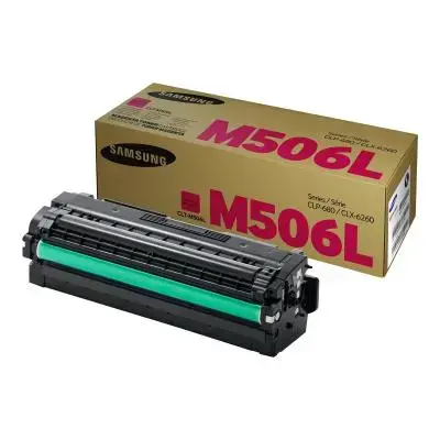HP Cartridge Magenta CLT-M506L CLTM506L (SU305A)