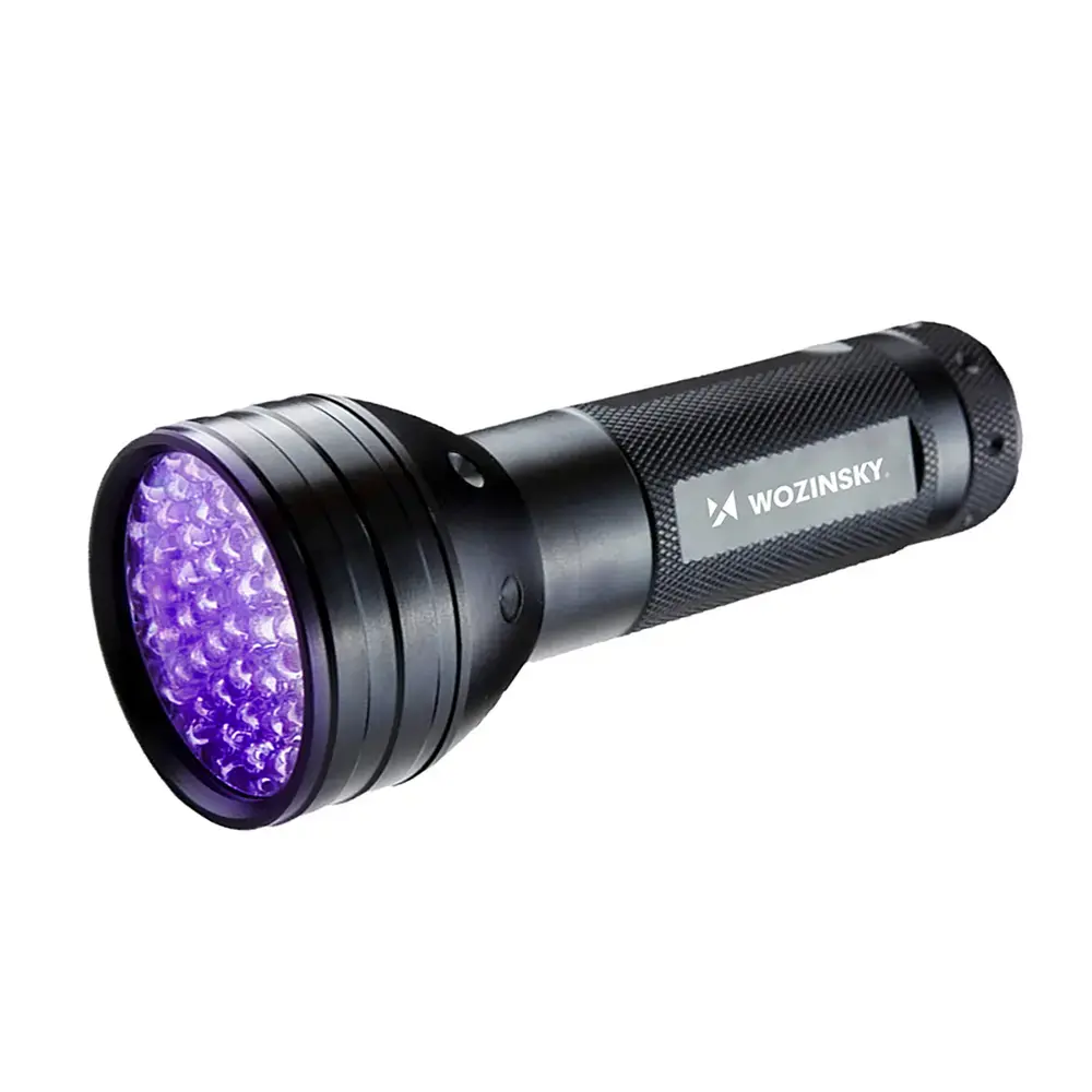 Wozinsky IP65 UV Flashlight for Track