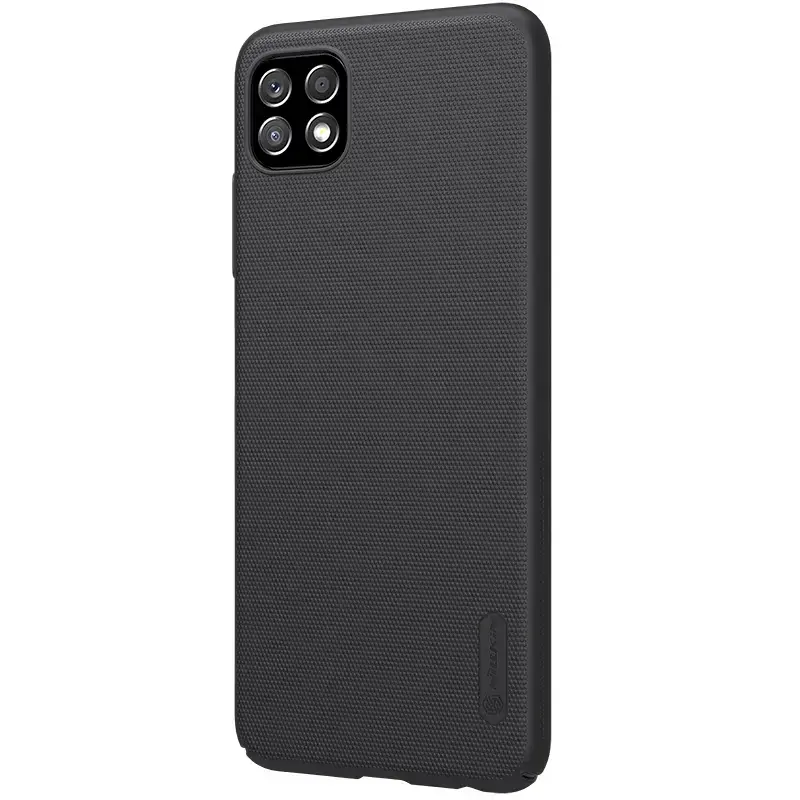 Nillkin Super Frosted Back Cover for Samsung Galaxy A22 5G Black