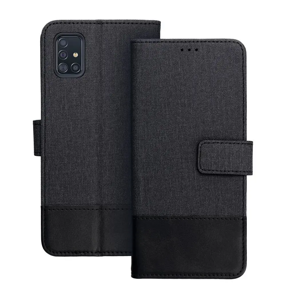 Gomma Book book type phone case for Samsung Galaxy A51 (A515) black