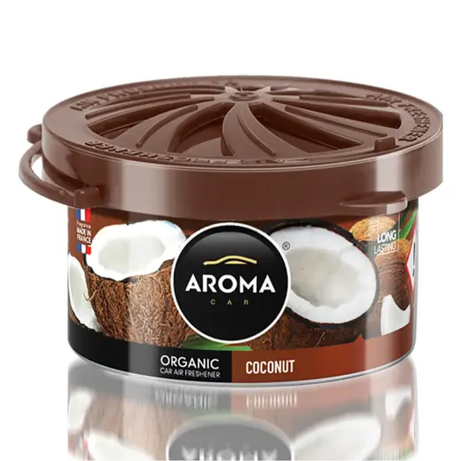 Car air freshener AROMA ORGANIC Coconut