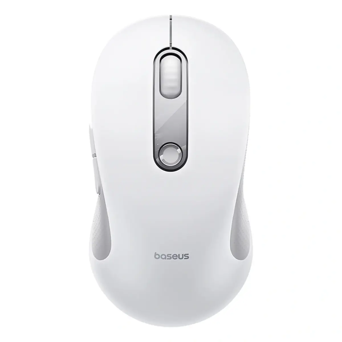 Baseus F02 Ergonomic Wireless Mouse USB 2.4GHz - White