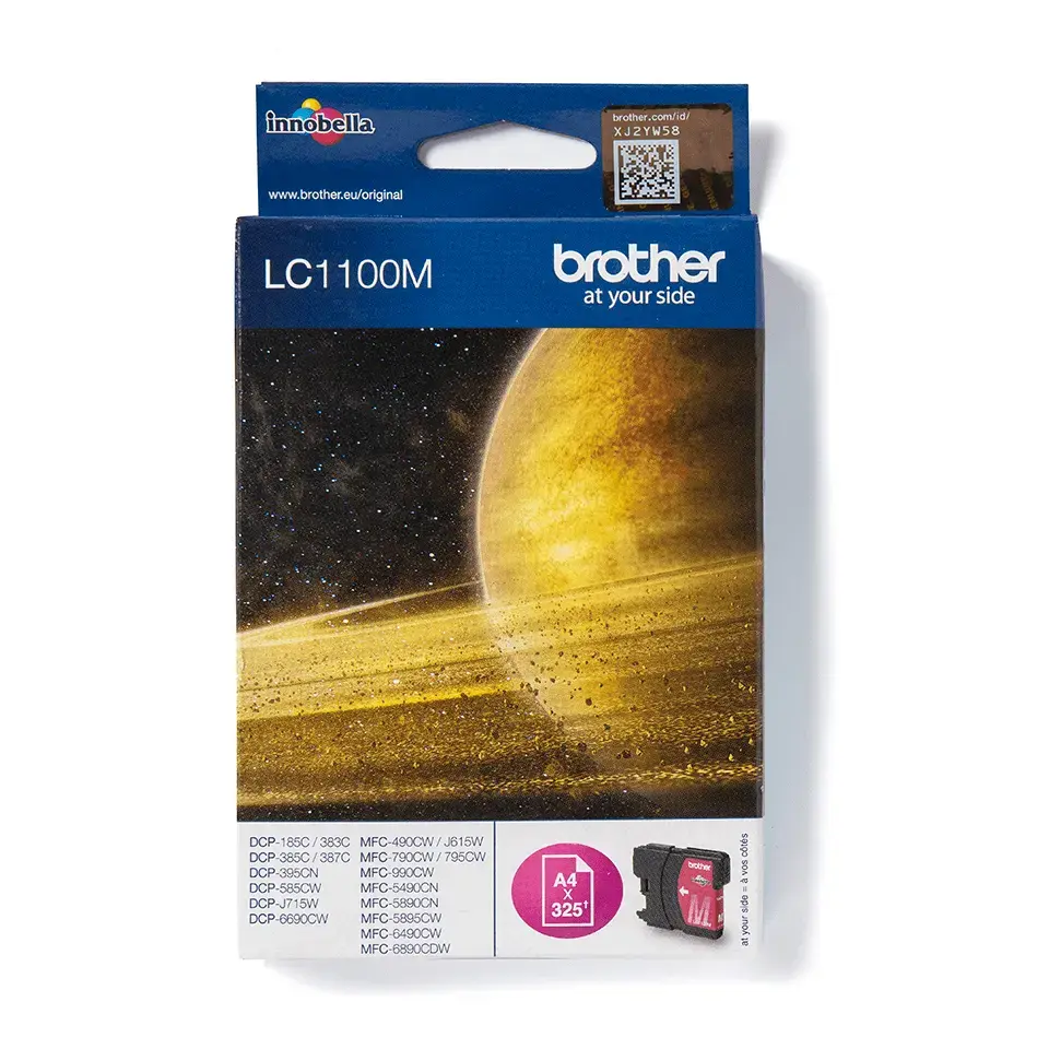 BROTHER LC1100M ink cartridge 1 pc(s)