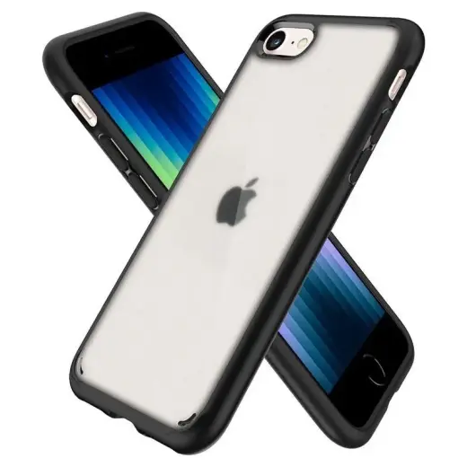 Spigen Ultra Hybrid Case for iPhone 7 | 8 | SE 2020 | 2022 - Black