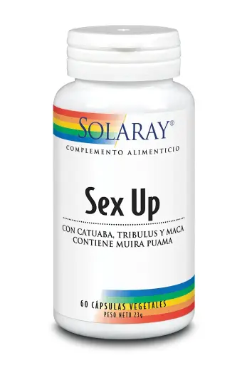 Solaray Sex Up 60 Caps