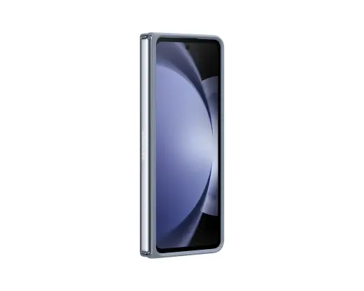 EF-VF946PLE Samsung Leather Cover (Eco) for Galaxy Z Fold 5 Icy Blue (Damaged Package)