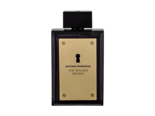 Banderas The Golden Secret Eau de Toilette 200 ml