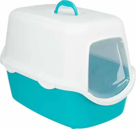 Slēgta kaķu tualete - Trixie Vico Litter Tray 40*40*56cm