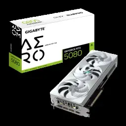 Videokarte Gigabyte GeForce RTX 5080 AERO OC SFF 16GB