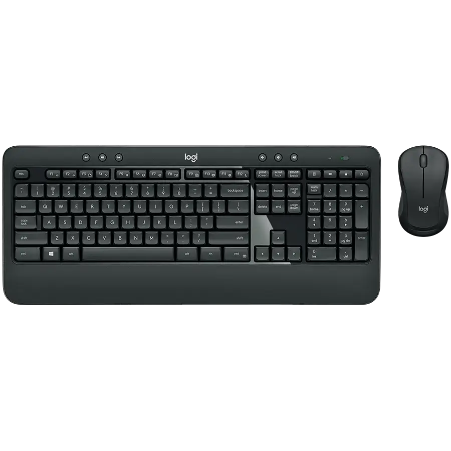 LOGITECH MK540 ADVANCED Wireless Combo - BLACK - RUS