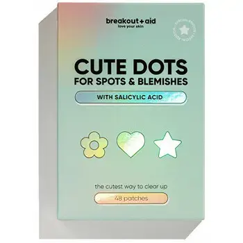 Breakout+aid Cute Dots - acne spot patches ( 48 pcs )