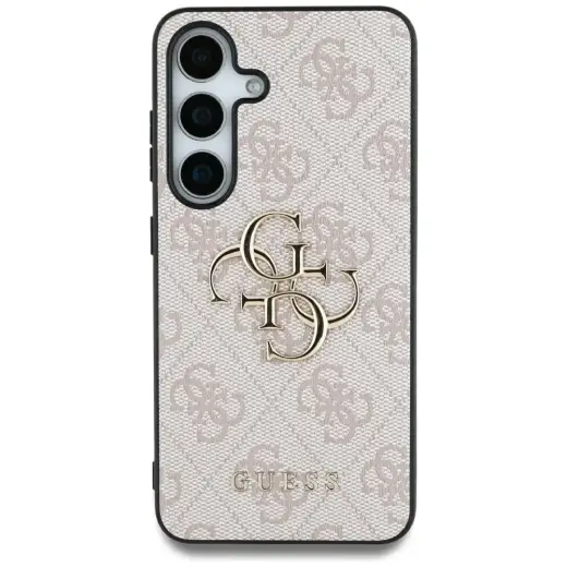 Etui Guess Big 4G Logo Classic Logo do    Samsung Galaxy S25 Ultra różowy