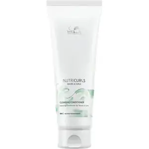 Wella Professionals Nutricurls Waves & Curls Cleansing Conditioner 250ml