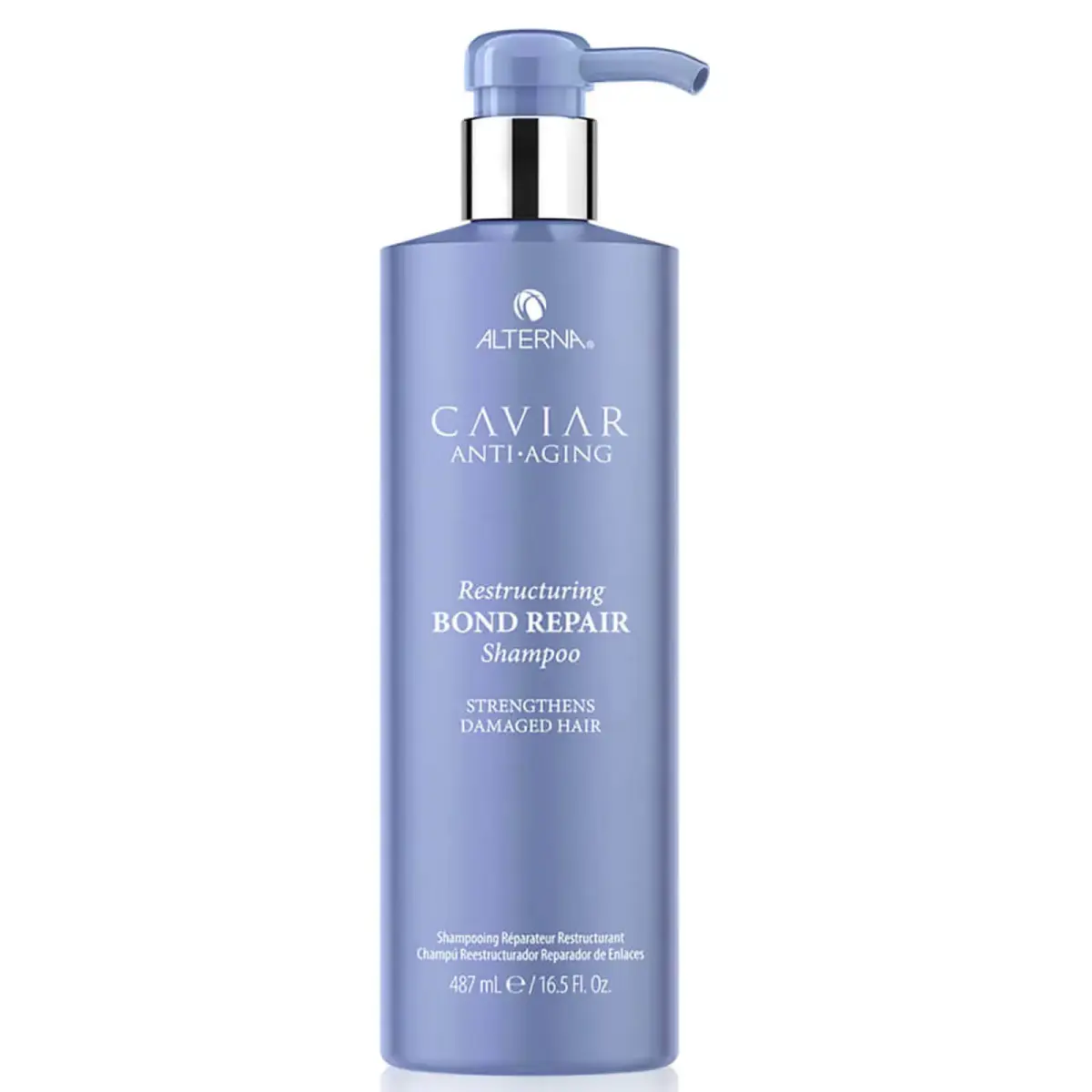 Alterna CAVIAR Anti-Aging Restructuring Bond Repair Shampoo 16.5 Oz (Worth $66.00)