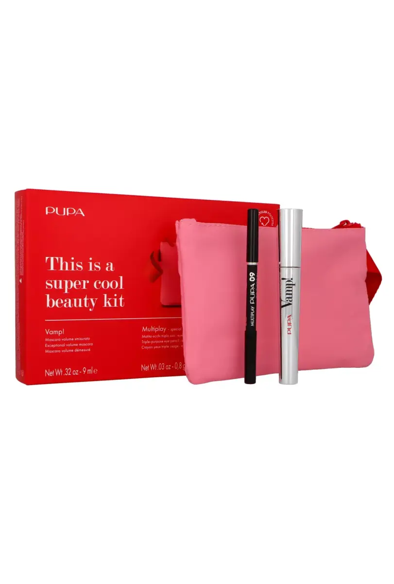 Pupa Set Vamp! 100 Mascara 9ml
