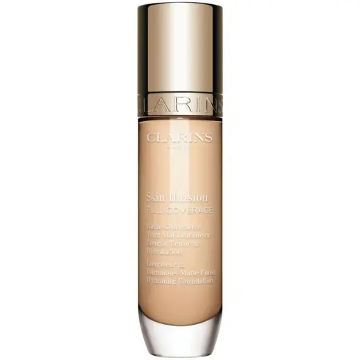 Clarins, Skin Illusion, Luminous, Liquid Foundation, 100.4N, 30 ml
