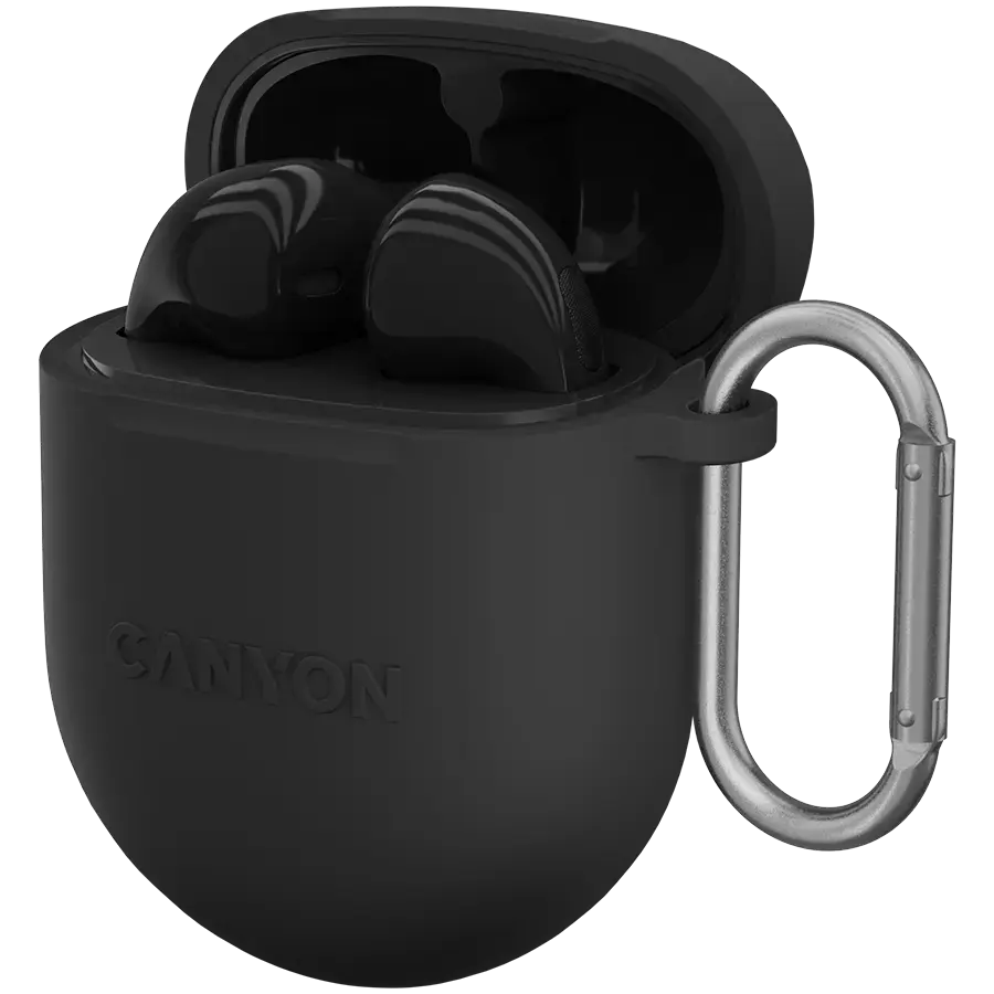 CANYON headset TWS-6 Black