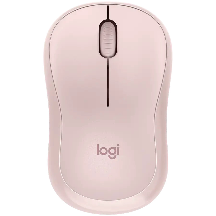 LOGITECH M220 Wireless Mouse - SILENT - ROSE