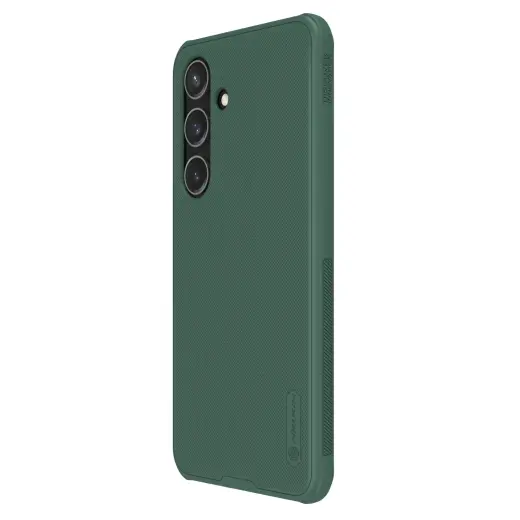 Nillkin Super Frosted PRO Magnetic Back Cover for Samsung Galaxy S24+ Deep Green