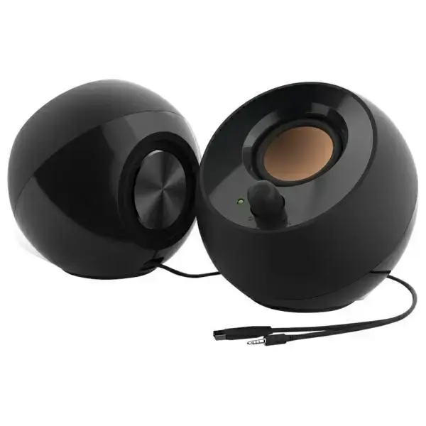 Creative Głośniki do komputera Pebble     2.0 czarny|black USB