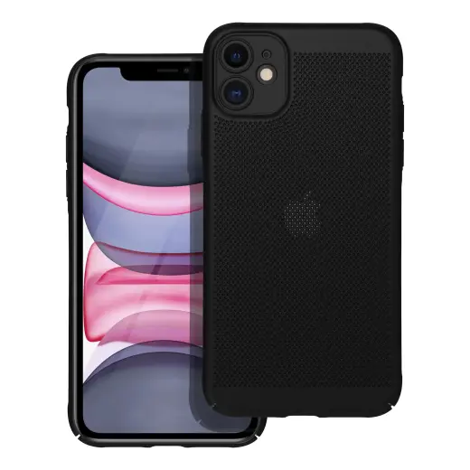 Breezy telefono dėklas iPhone 11 juodas
