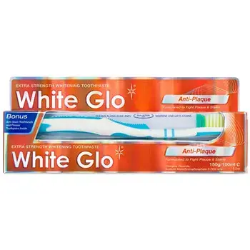 White Glo Antiplak Toothpaste - Toothpaste 150.0g